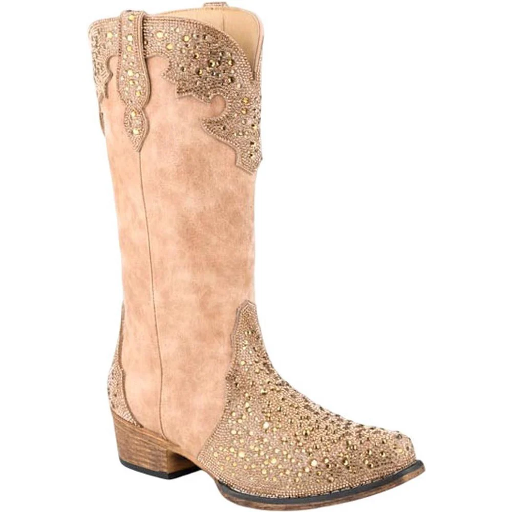 Roper - Womens Riley Jewells Western Boot
