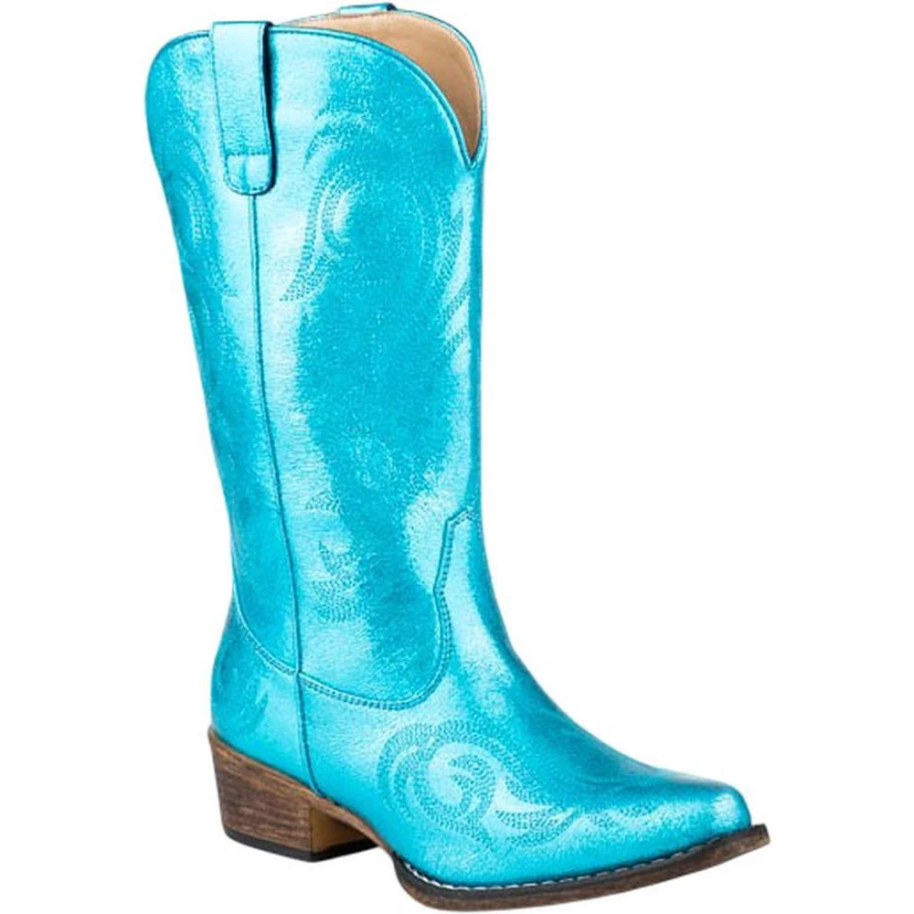 Roper - Womens Riley Metallic Western Boot