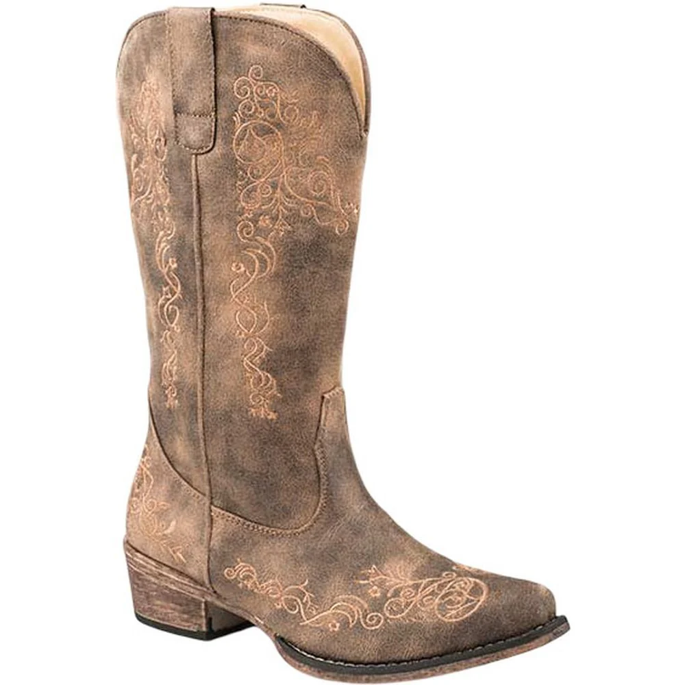 Roper - Womens Riley Scroll Western Boot - Image 2