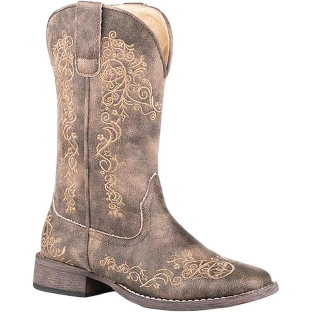 Roper - Womens Riley Scroll Western Boot