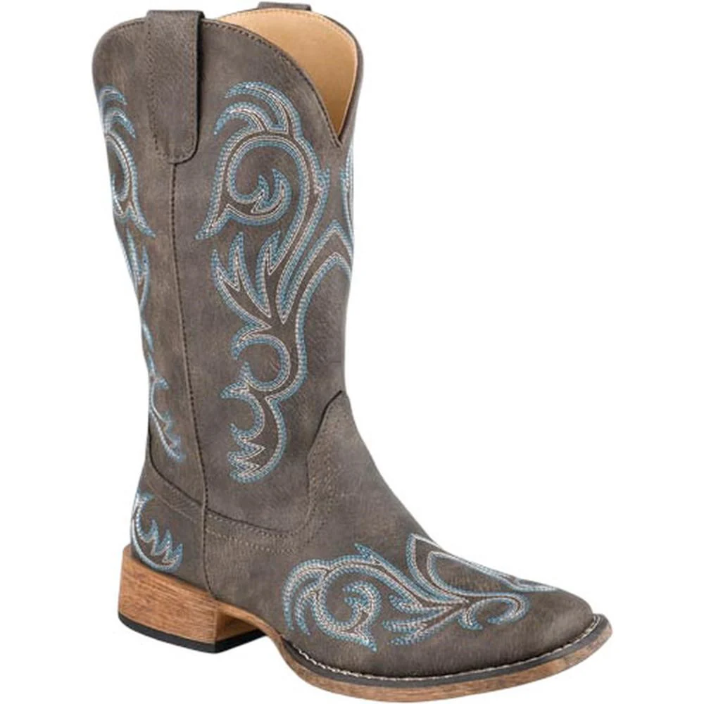 Roper - Womens Riley Square Western Boot - Image 2