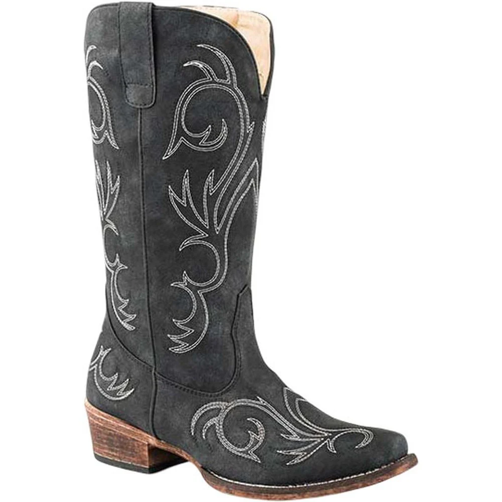 Roper - Womens Riley Western Boot - Image 2