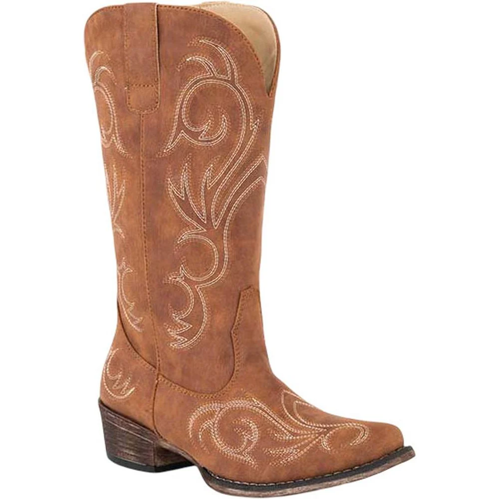 Roper - Womens Riley Western Boot - Image 2