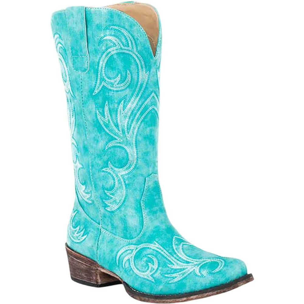 Roper - Womens Riley Western Boot - Image 2