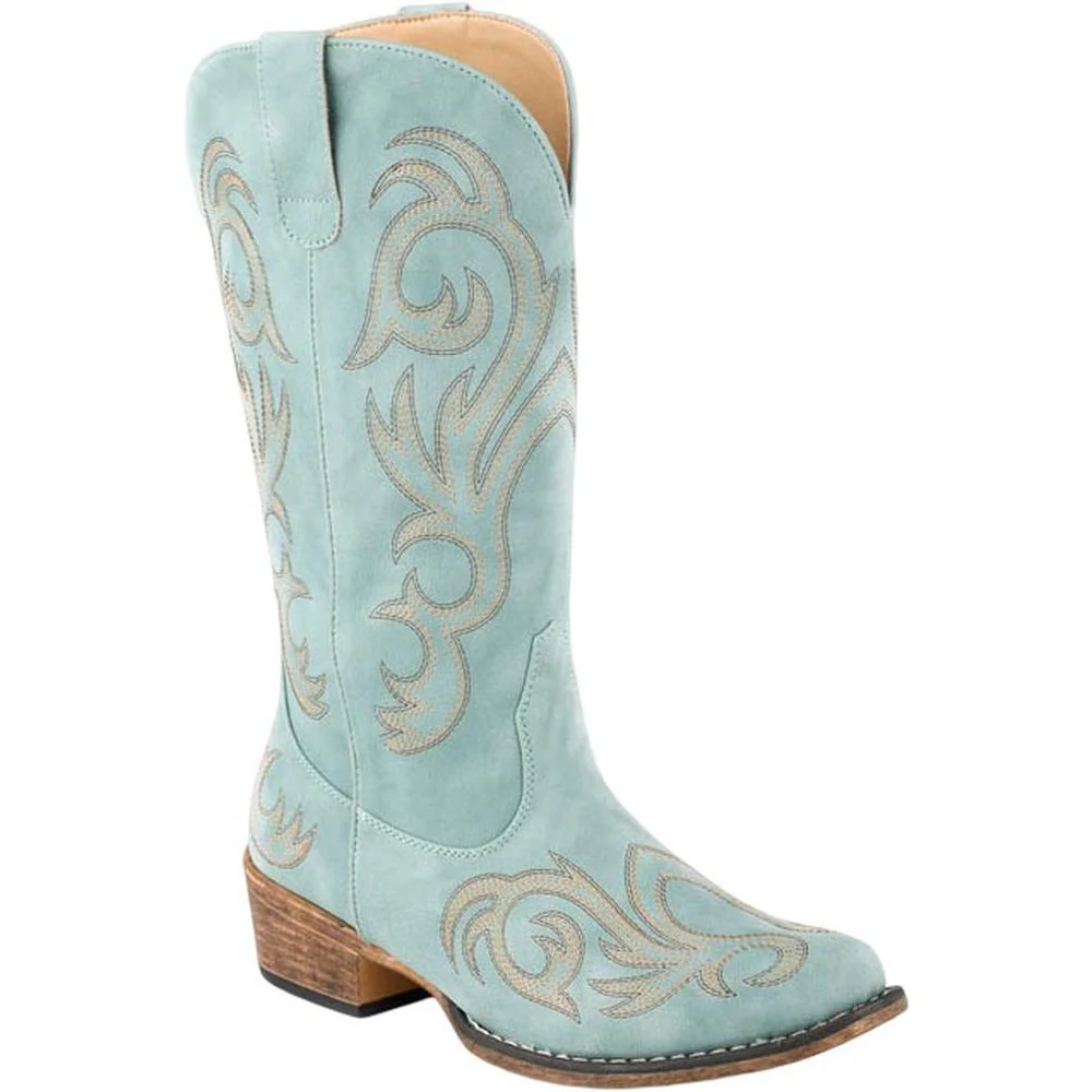 Roper - Womens Riley Western Boot - Image 2