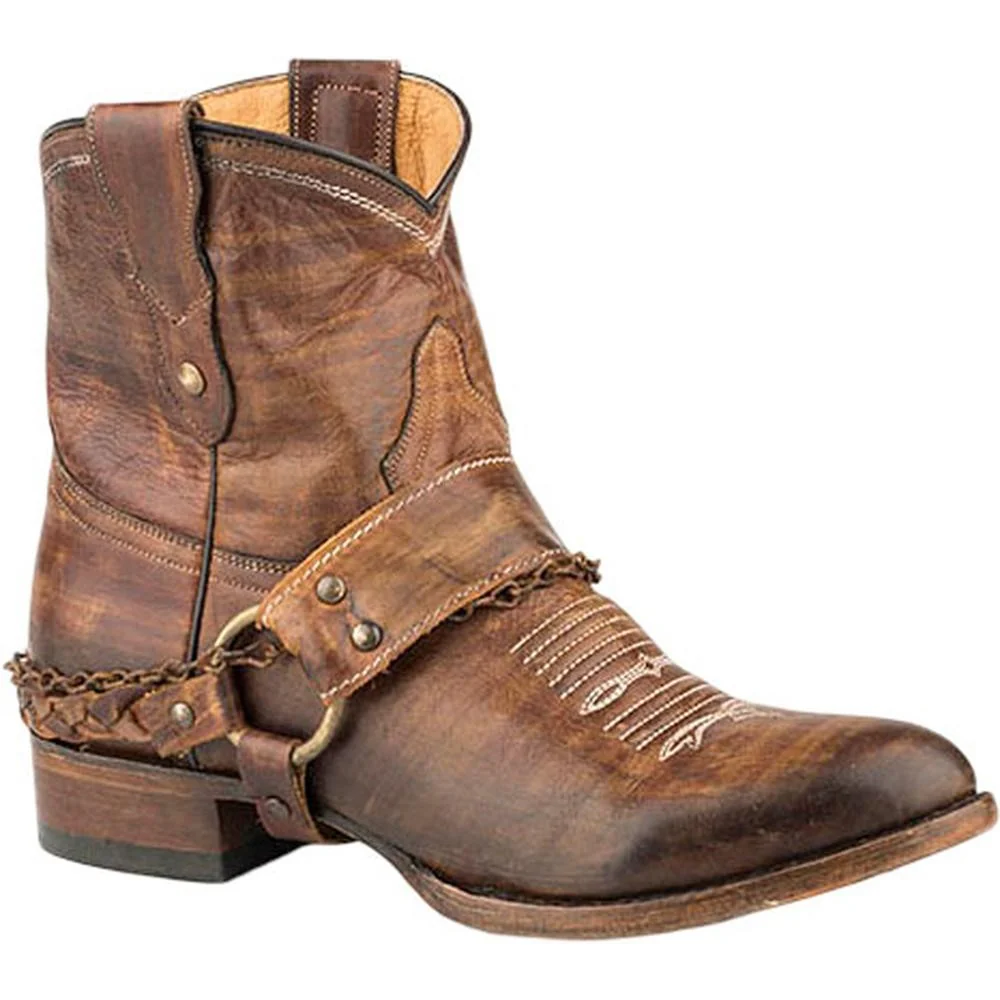 Roper - Womens Selah Harness Ankle Boot - Image 2