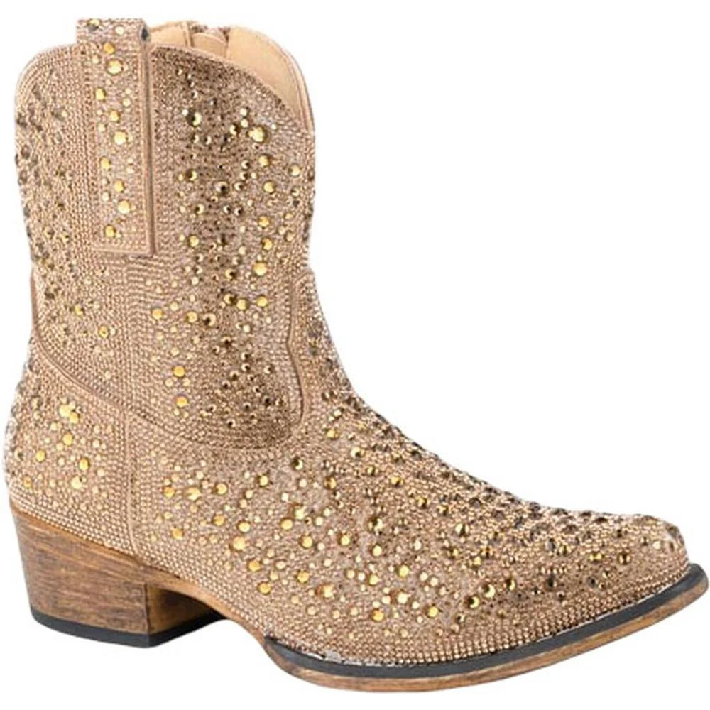 Roper - Womens Shay Jewells Ankle Boot - Image 2