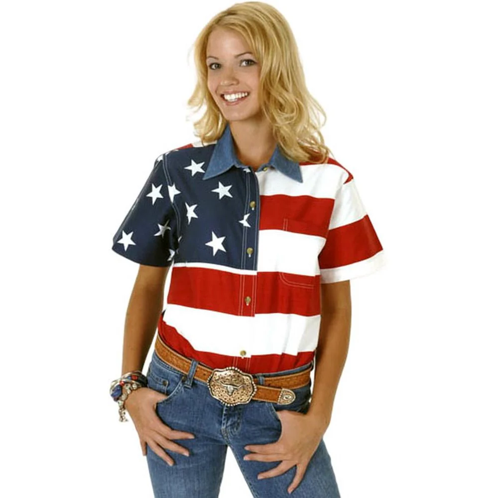 Roper - Womens Short Sleeve Shirt - Image 2