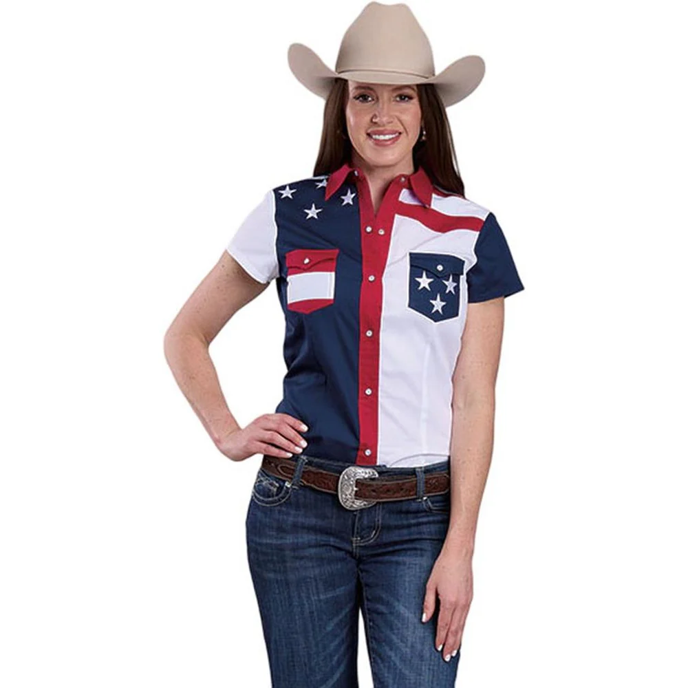 Roper - Womens Short Sleeve Shirt