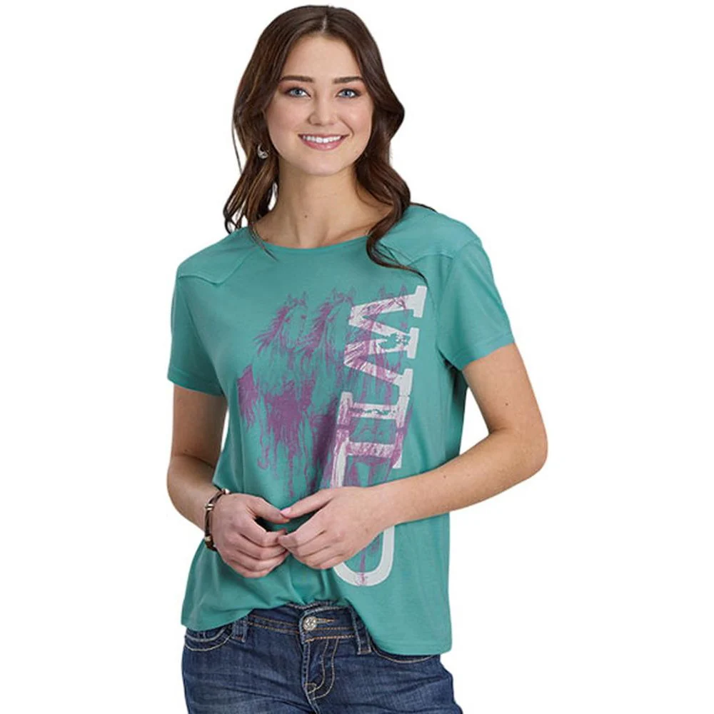 Roper - Womens Short Sleeve T-Shirt Five Star