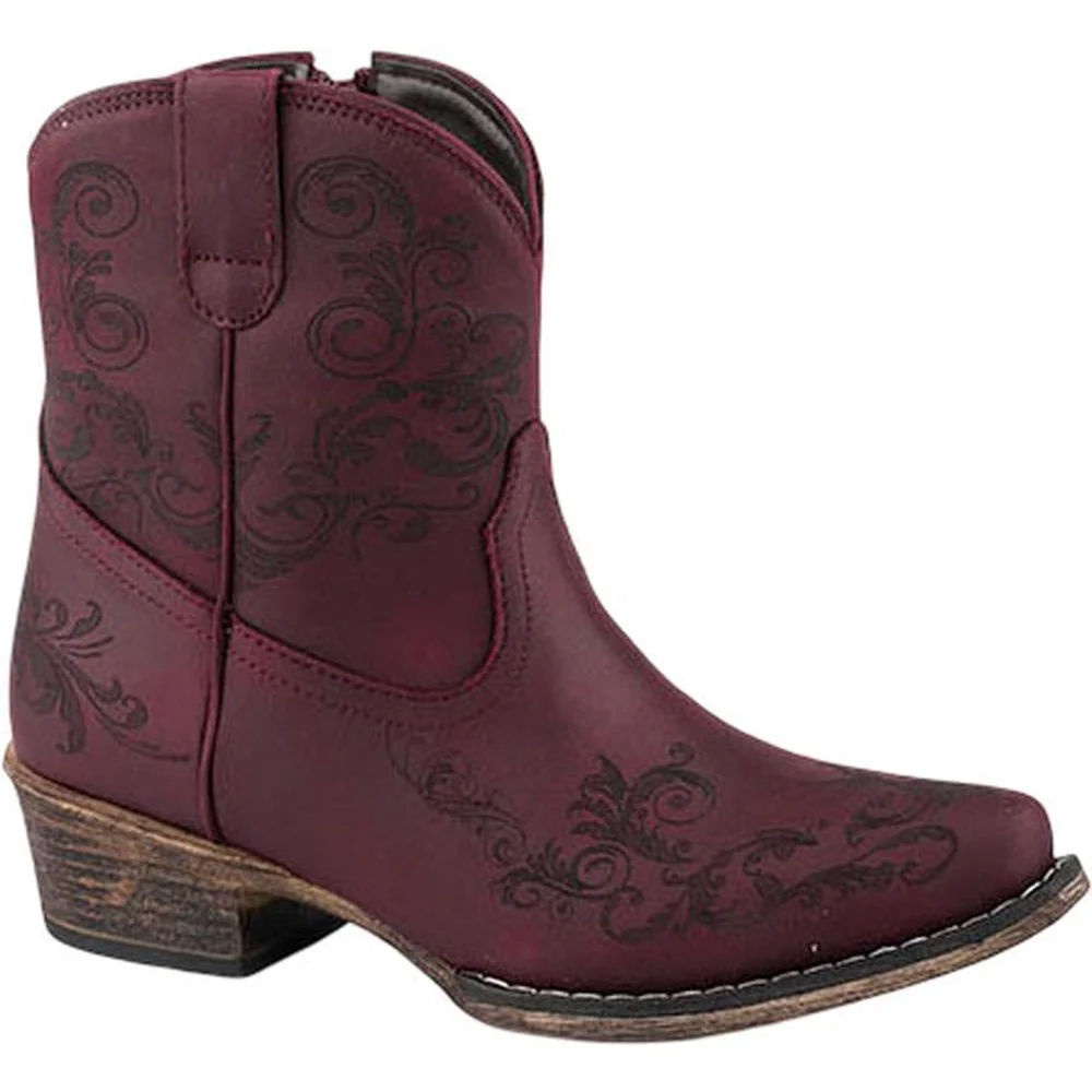 Roper - Womens Short Stuff Ankle Boot