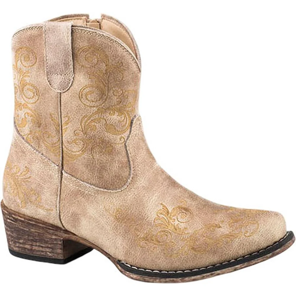 Roper - Womens Short Stuff Ankle Boot