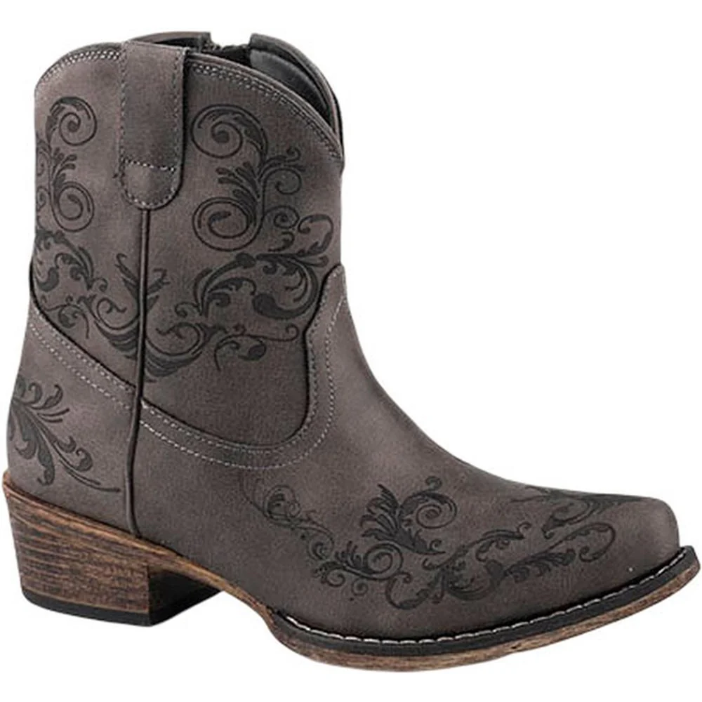 Roper - Womens Short Stuff Ankle Boot - Image 2