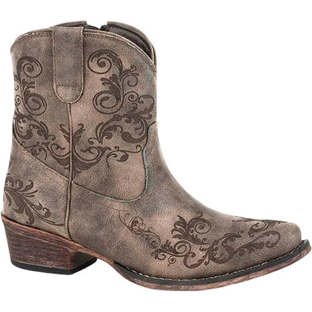 Roper - Womens Short Stuff Ankle Boot