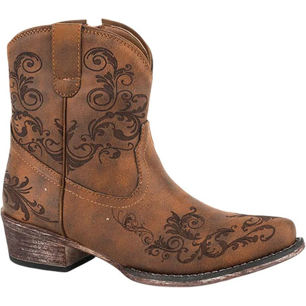 Roper - Womens Short Stuff Ankle Boot