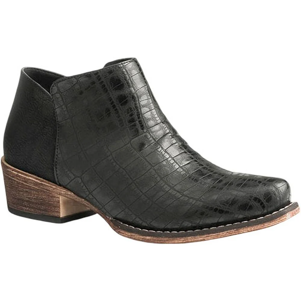 Roper - Womens Sofia Caiman Ankle Boot - Image 2