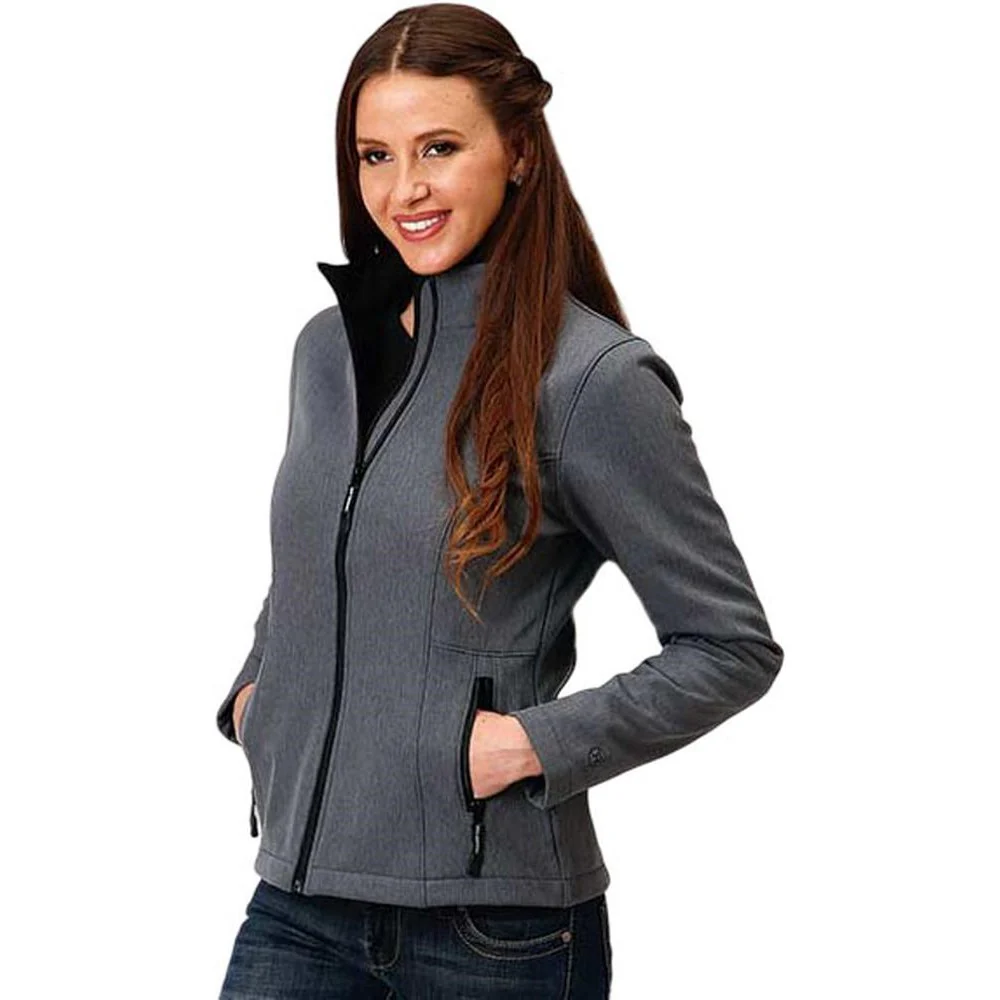 Roper - Womens Soft Shell Jacket - Image 2