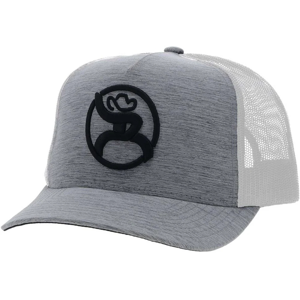 Roughy - Mens Strap 6-Panel Trucker Cap With Logo - Image 17