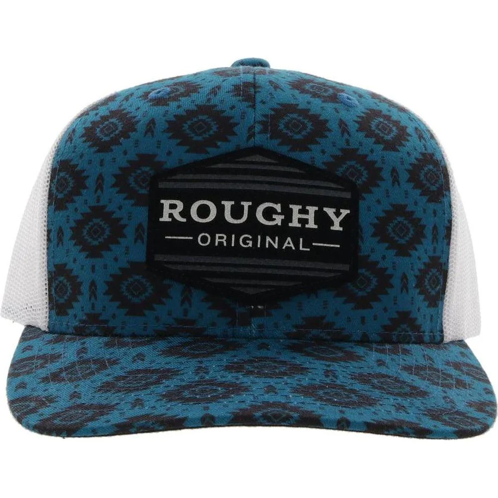 Roughy - Mens Tribe 6-Panel Trucker Cap With Patch - Image 3