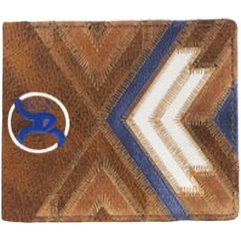 Roughy - Unisex Kamali Roughout & Patchwork Wallet Wdebossed 2.0 Logo Bifold Wallet - Image 2