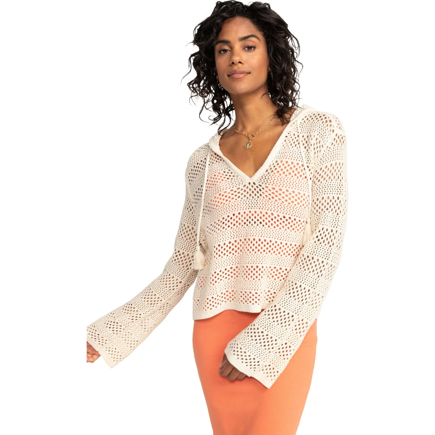 Roxy - Womens After Beach Break Ii Sweater - Image 2