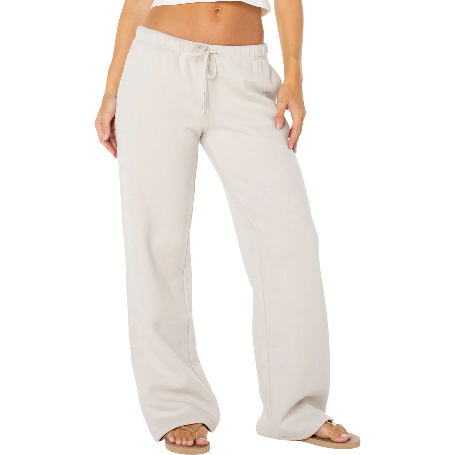Roxy - Womens Ariel Wide Leg Pant - Image 3
