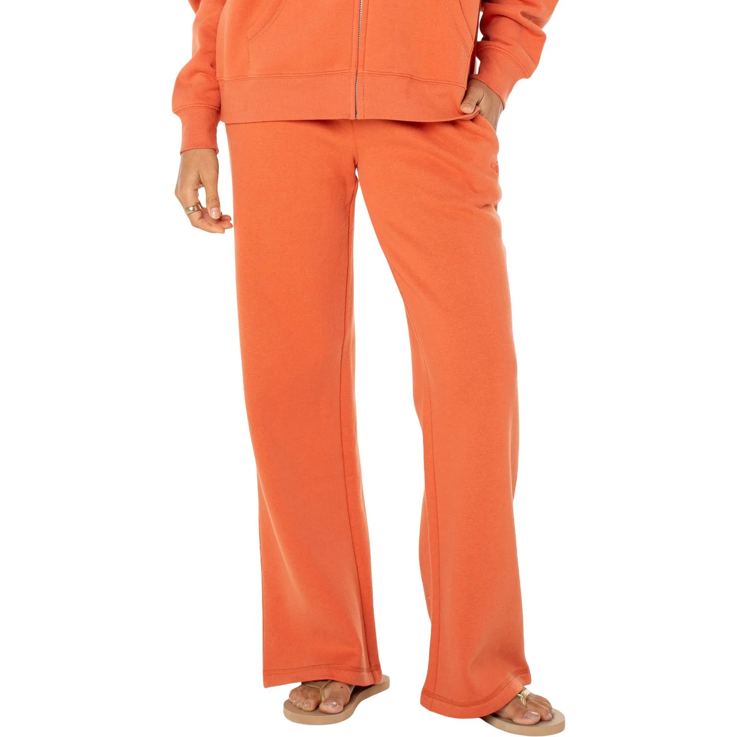 Roxy - Womens Ariel Wide Leg Pant - Image 4