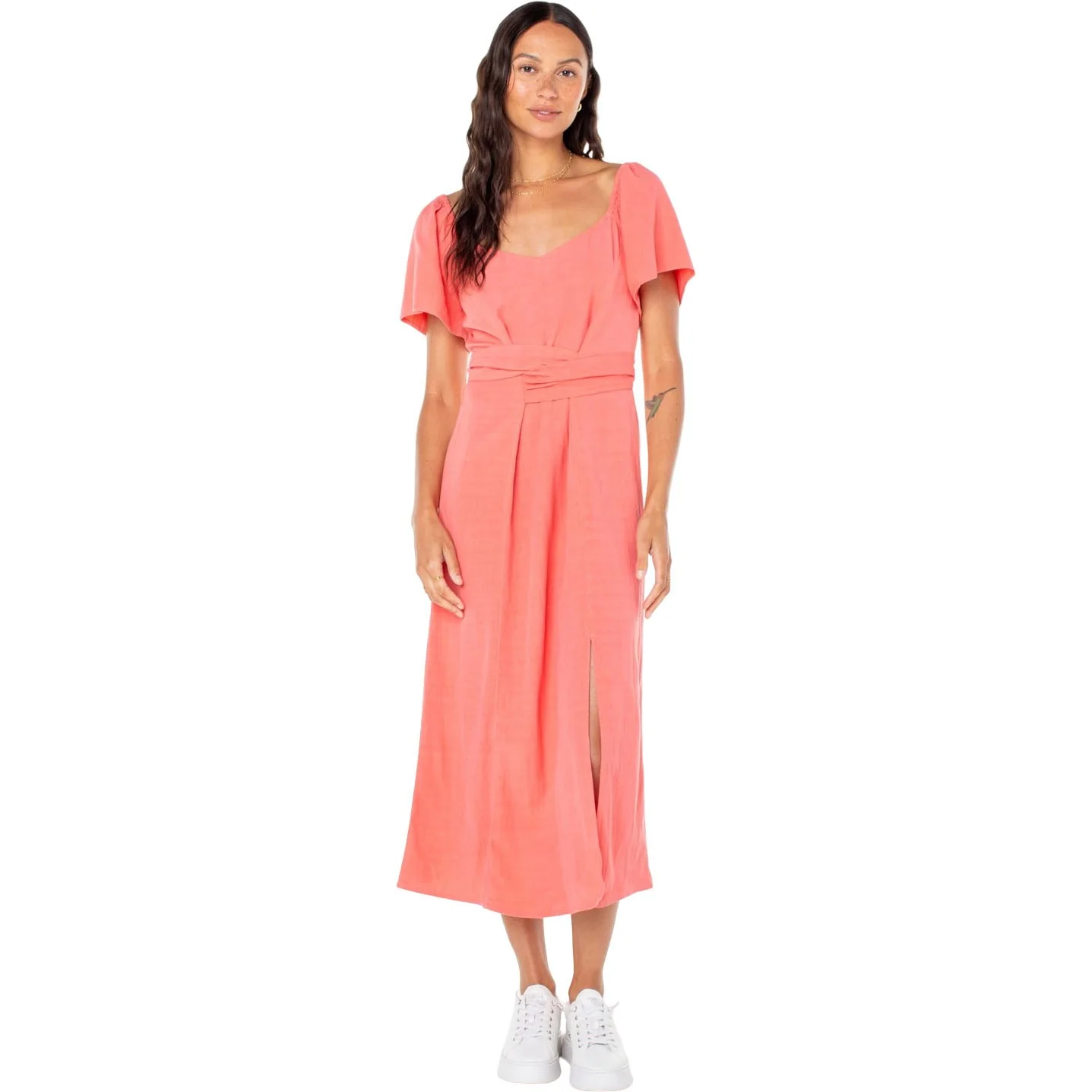 Roxy - Womens Bungalow Bliss Midi Dress - Image 2