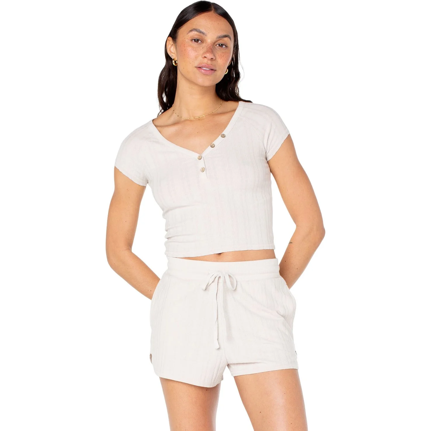 Roxy - Womens Coffee Date Top - Image 3