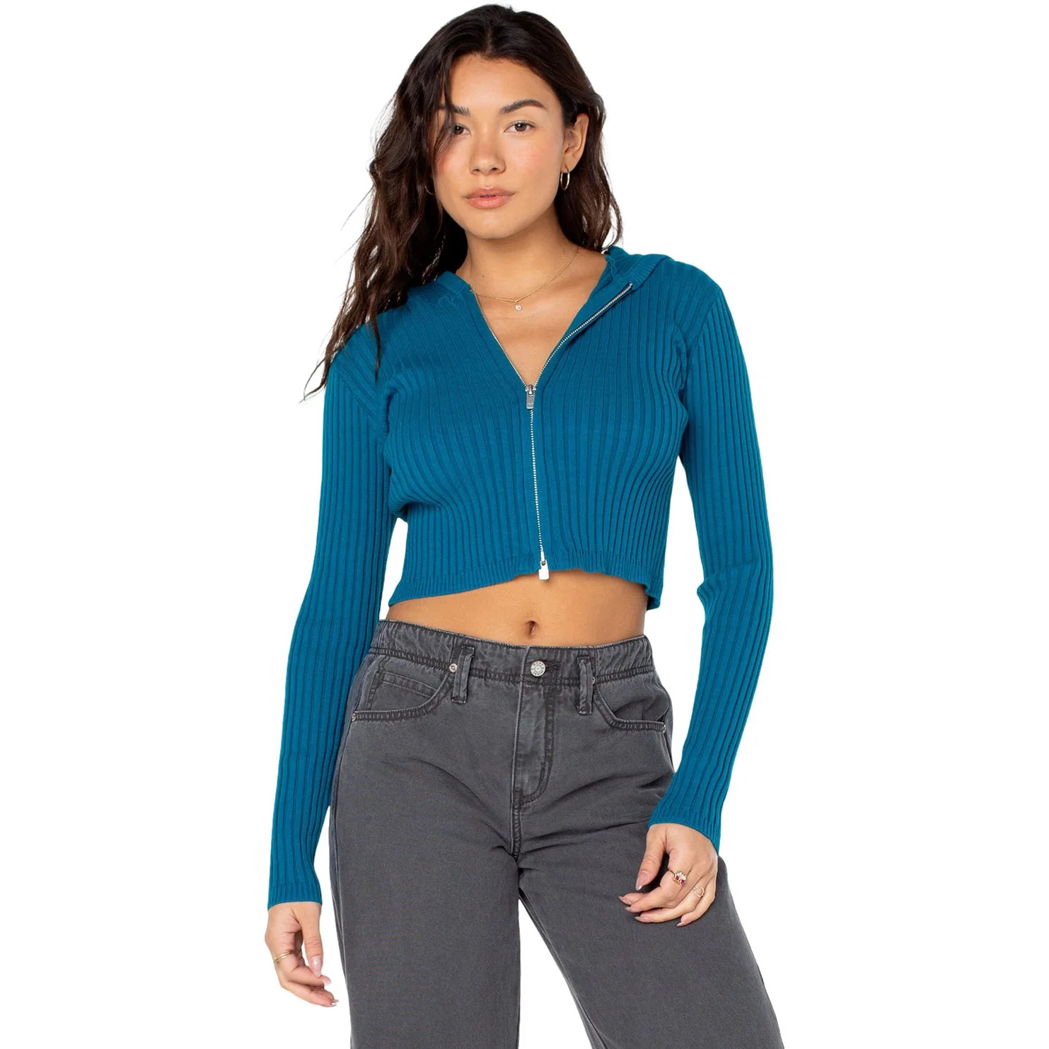 Roxy - Womens Double Daze Pullover - Image 3