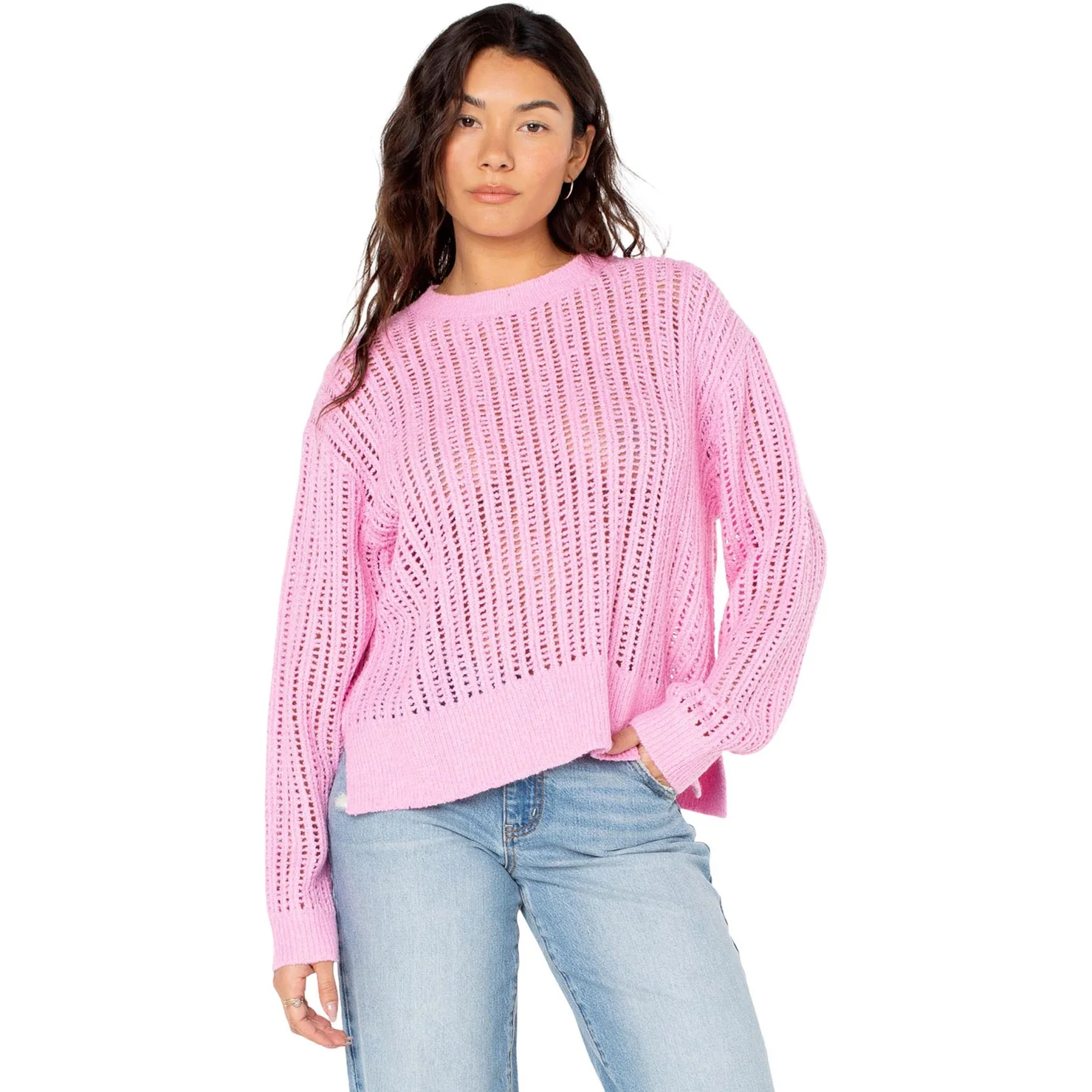 Roxy - Womens Flipside Sweater - Image 3