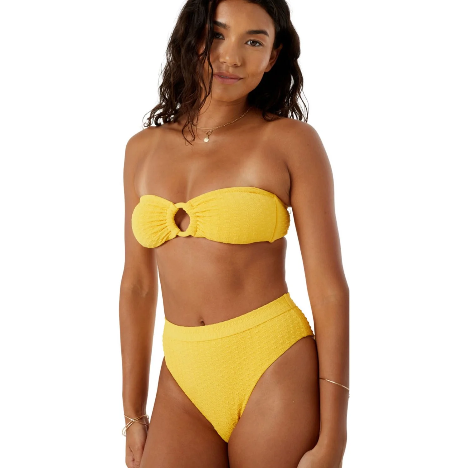 Roxy - Womens Haliewa Bandeau Bra Top Bikini Top - Image 3
