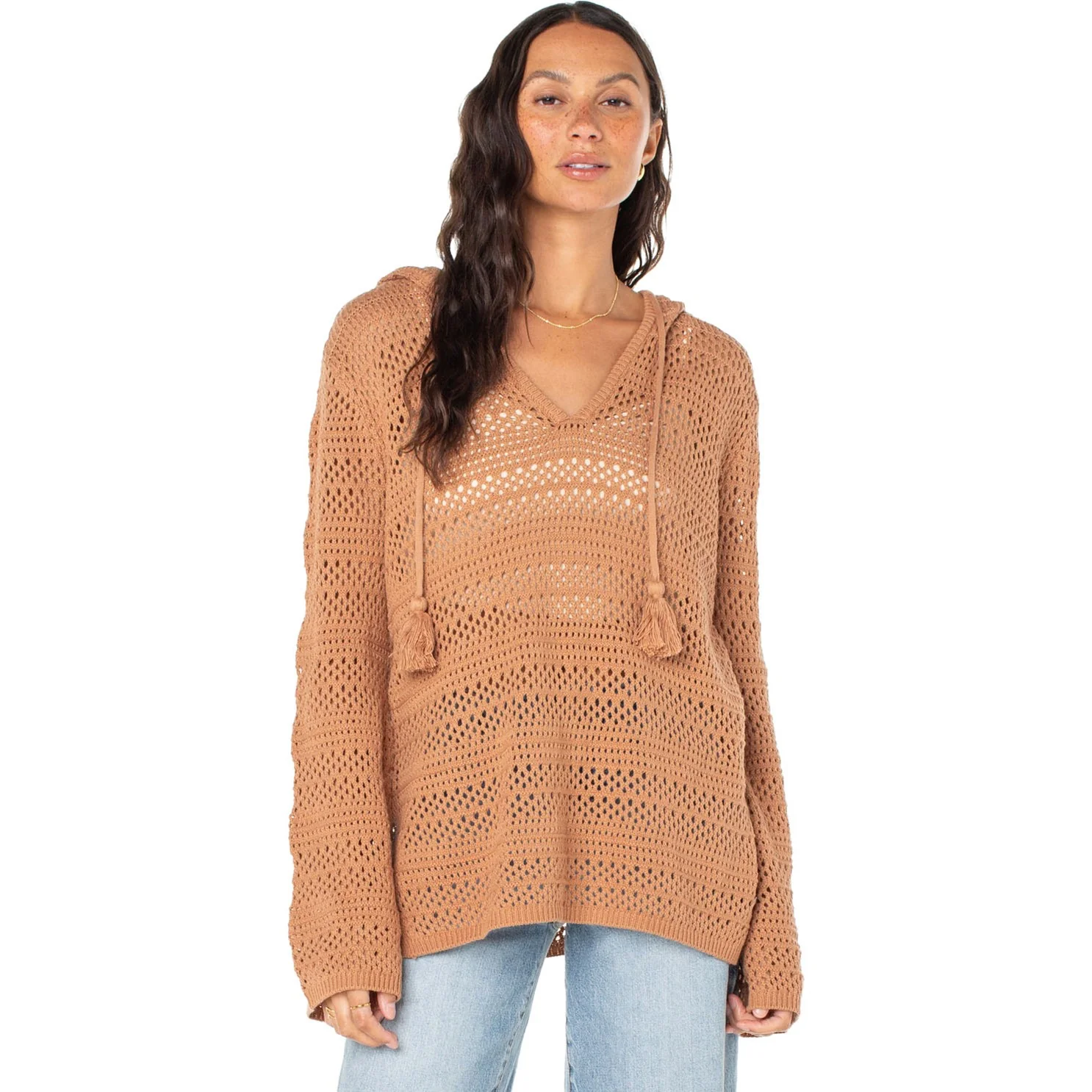 Roxy - Womens Hippie Love Sweater - Image 5