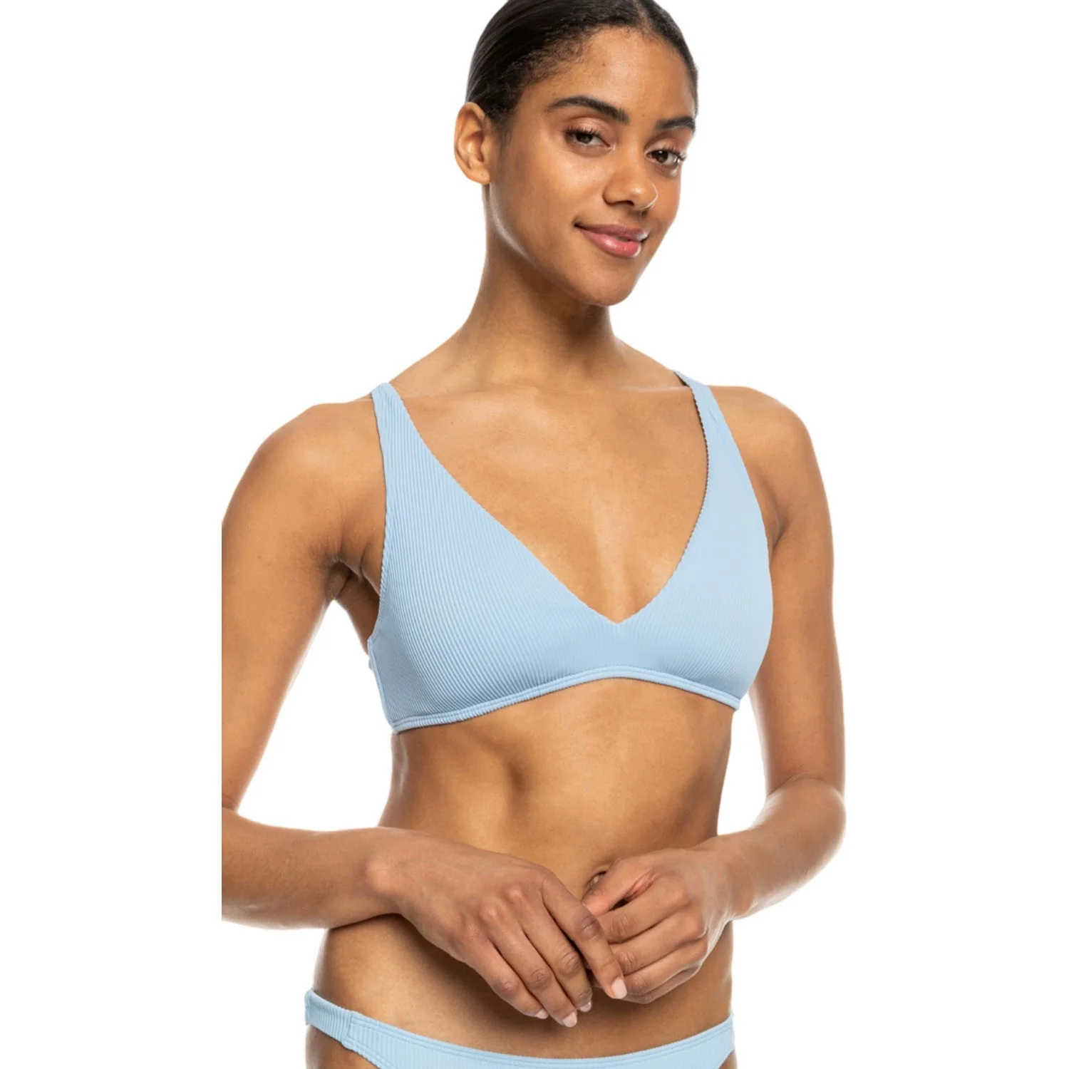 Roxy - Womens Roxy Love The Oceana Bikini Top - Image 2