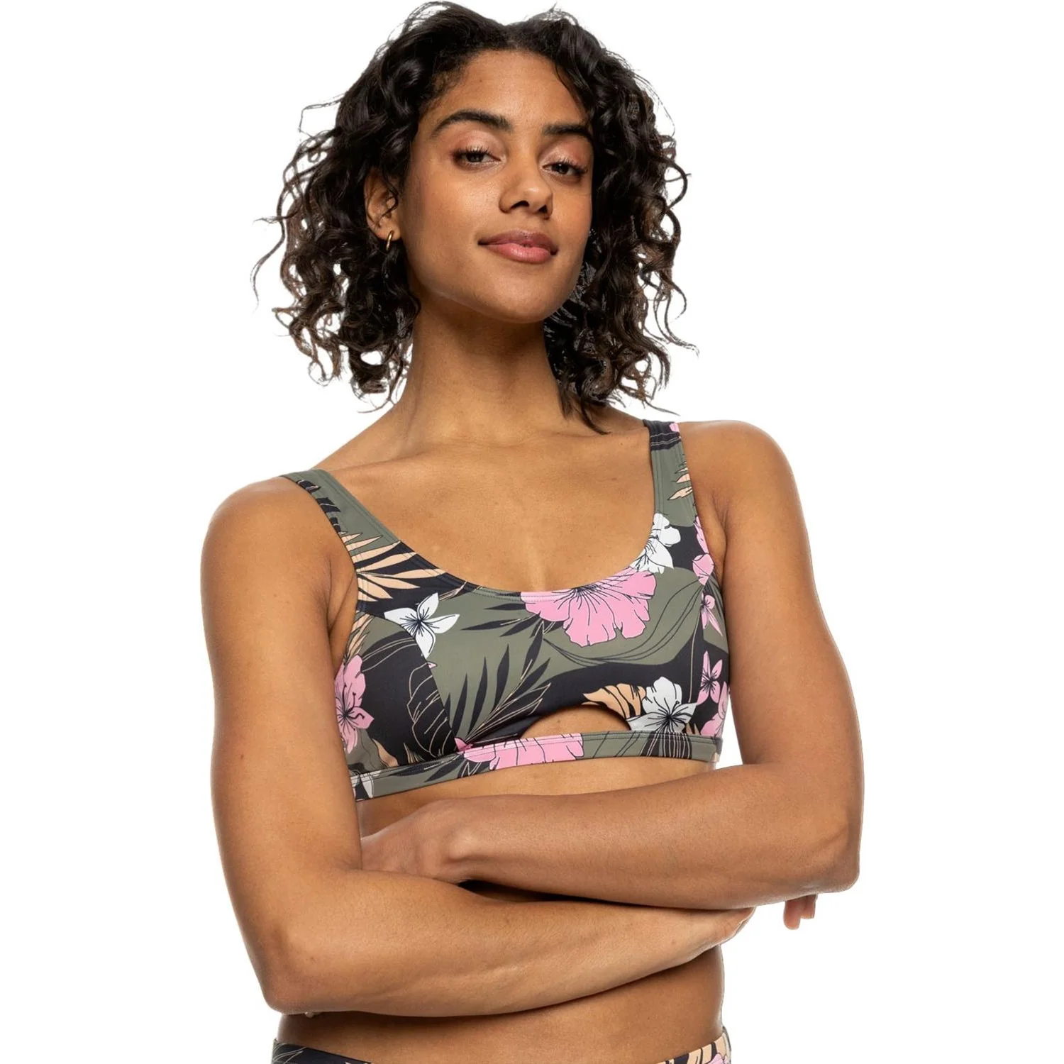 Roxy - Womens Roxy Pro The Tilt Shift Bra