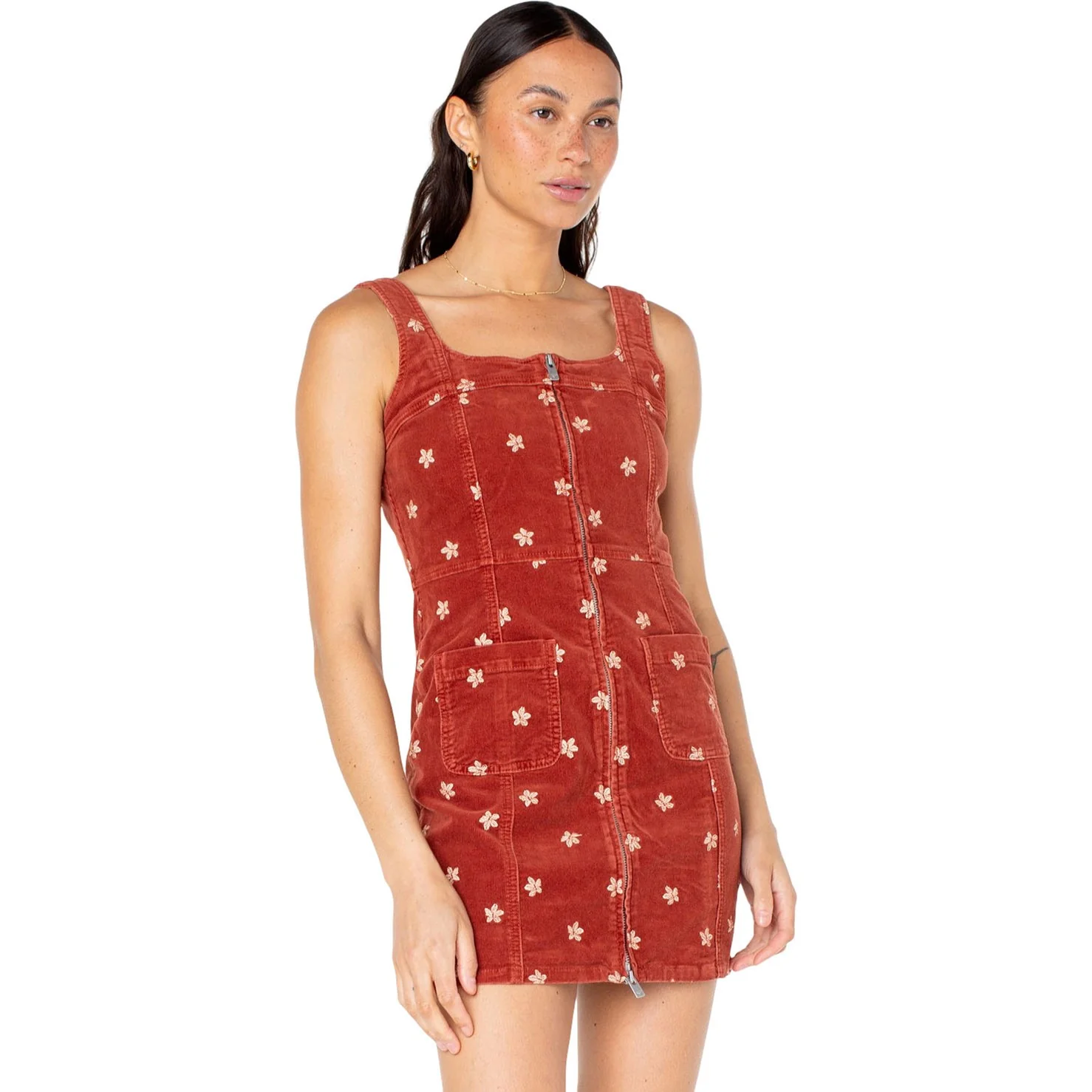 Roxy - Womens Sami Embroidered Dress