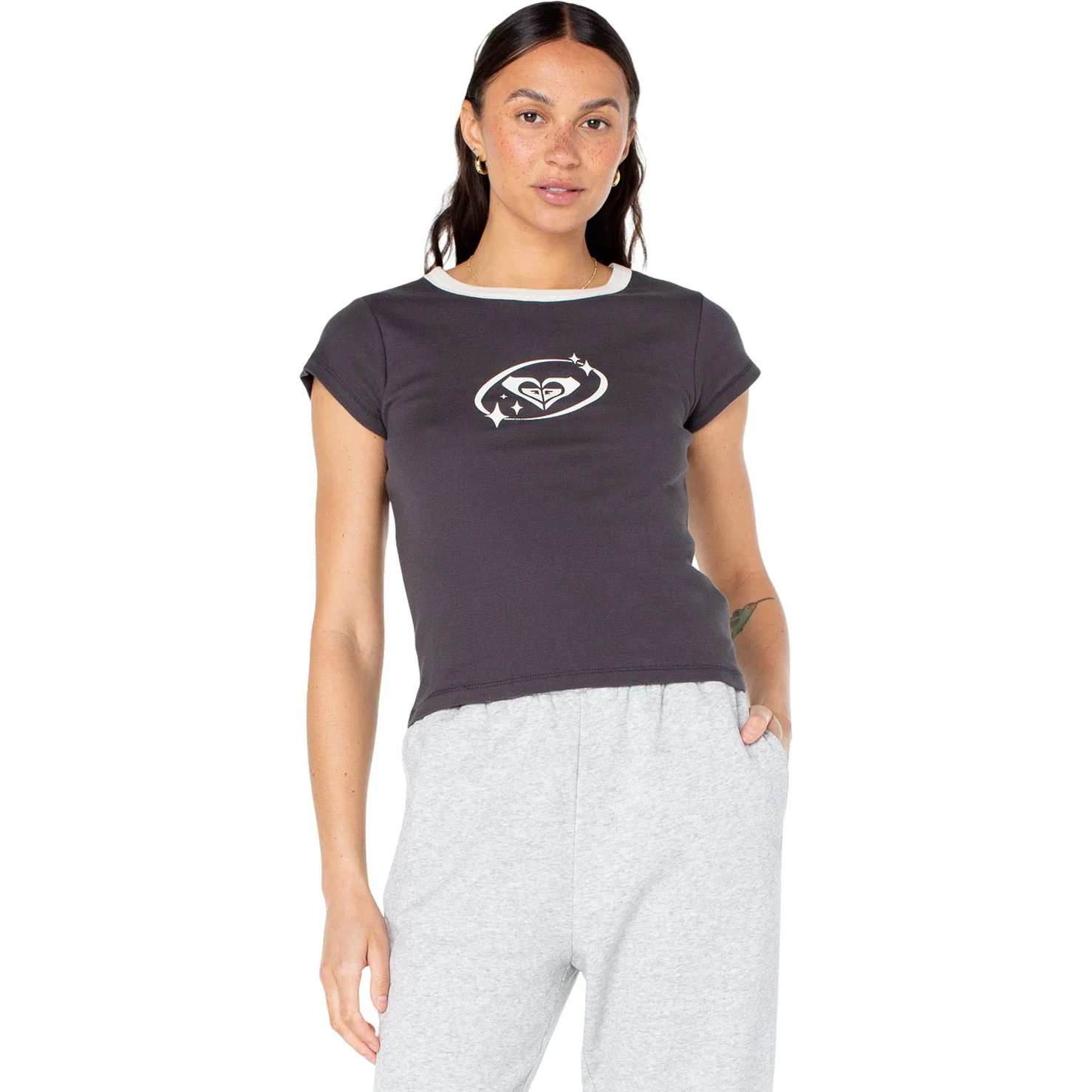 Roxy - Womens Saturn Classic 90S T-Shirt - Image 3