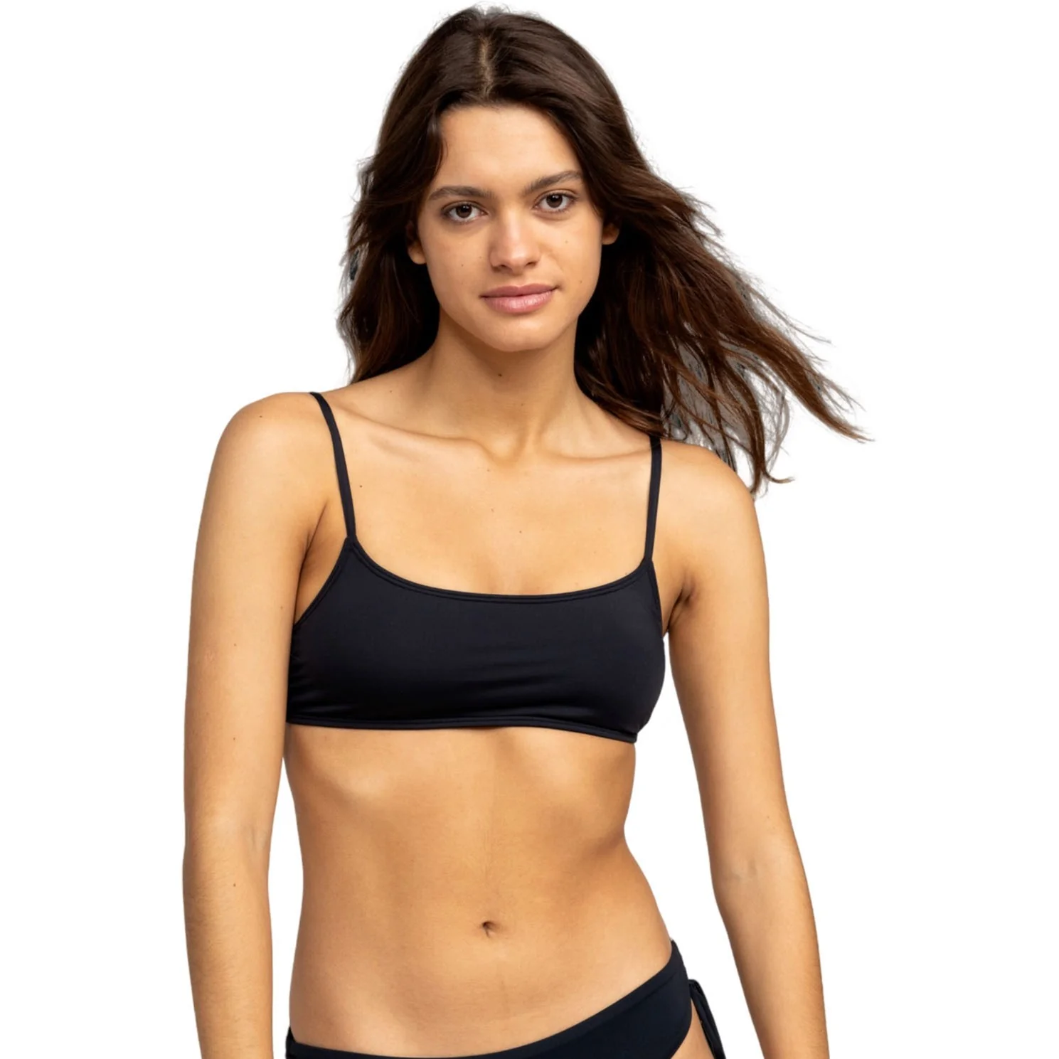 Roxy - Womens Solid Beach Classics Bralette Bikini Top