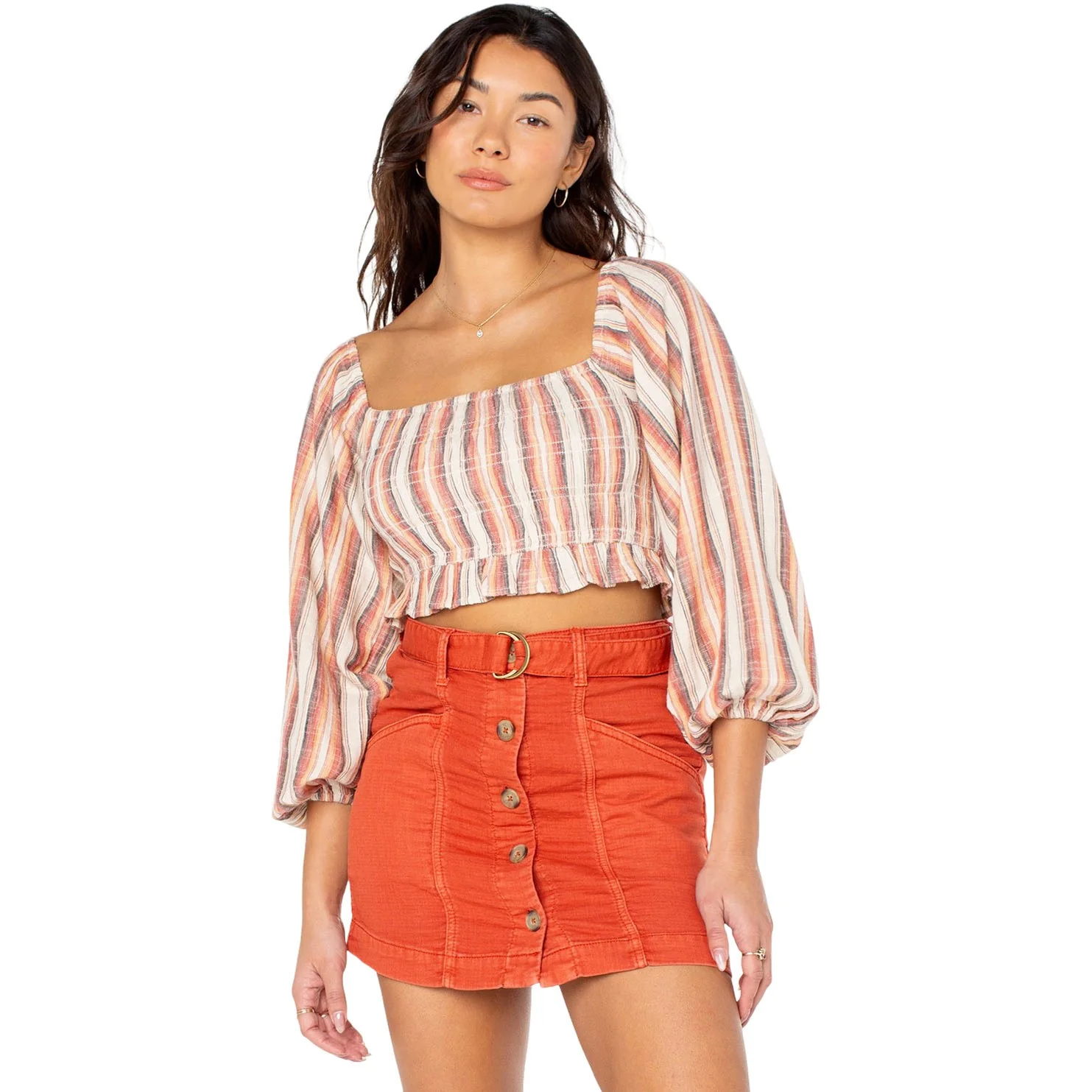 Roxy - Womens Sorrento Shores Top - Image 2
