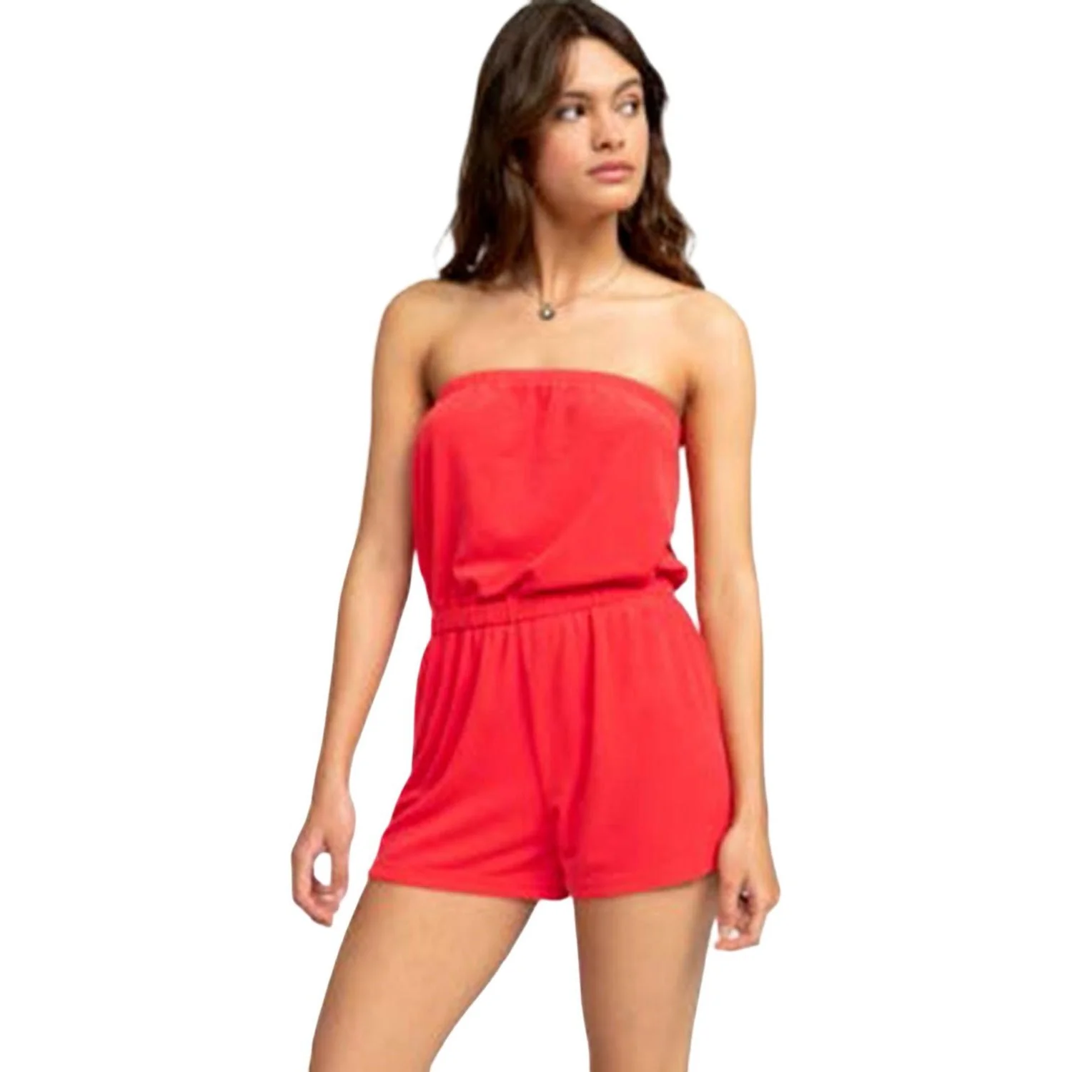 Roxy - Womens Special Feeling Strapless Romper