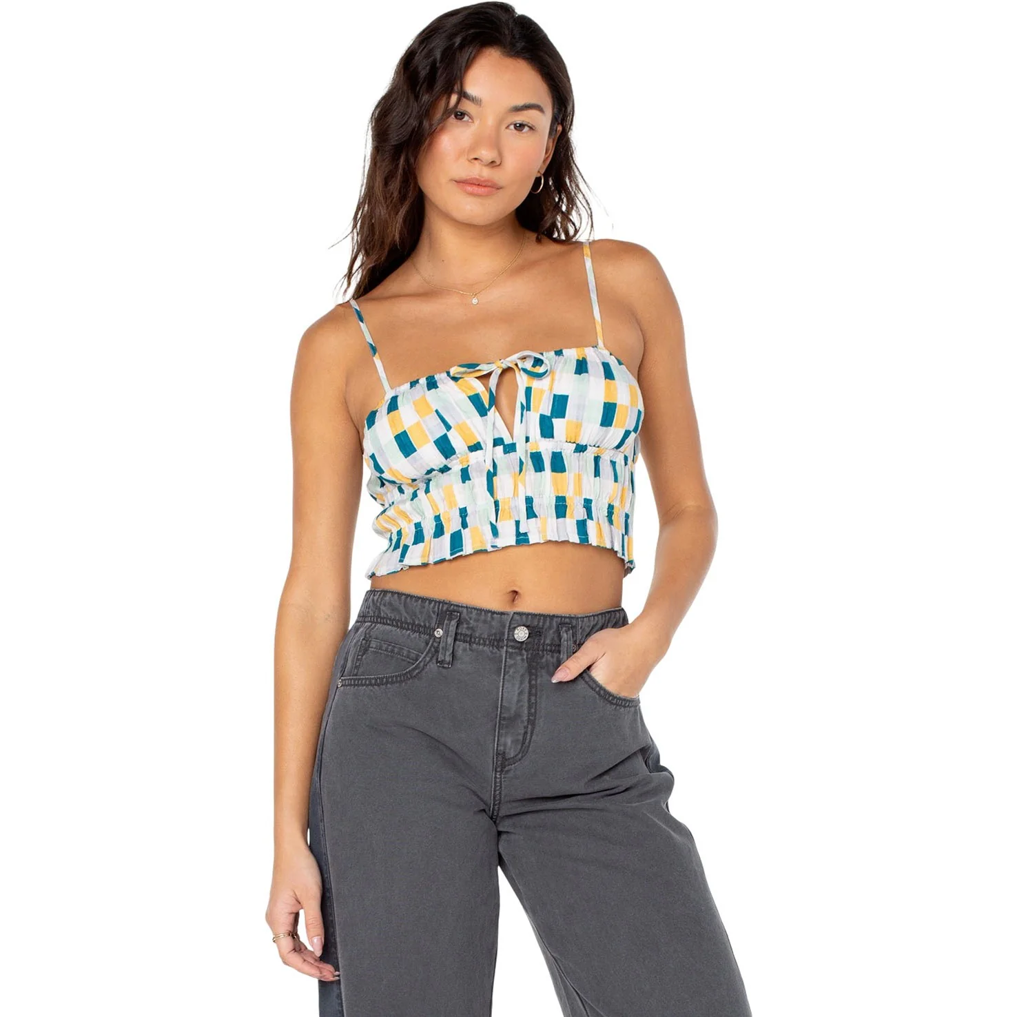 Roxy - Womens Sunset Mist Ii Top - Image 2