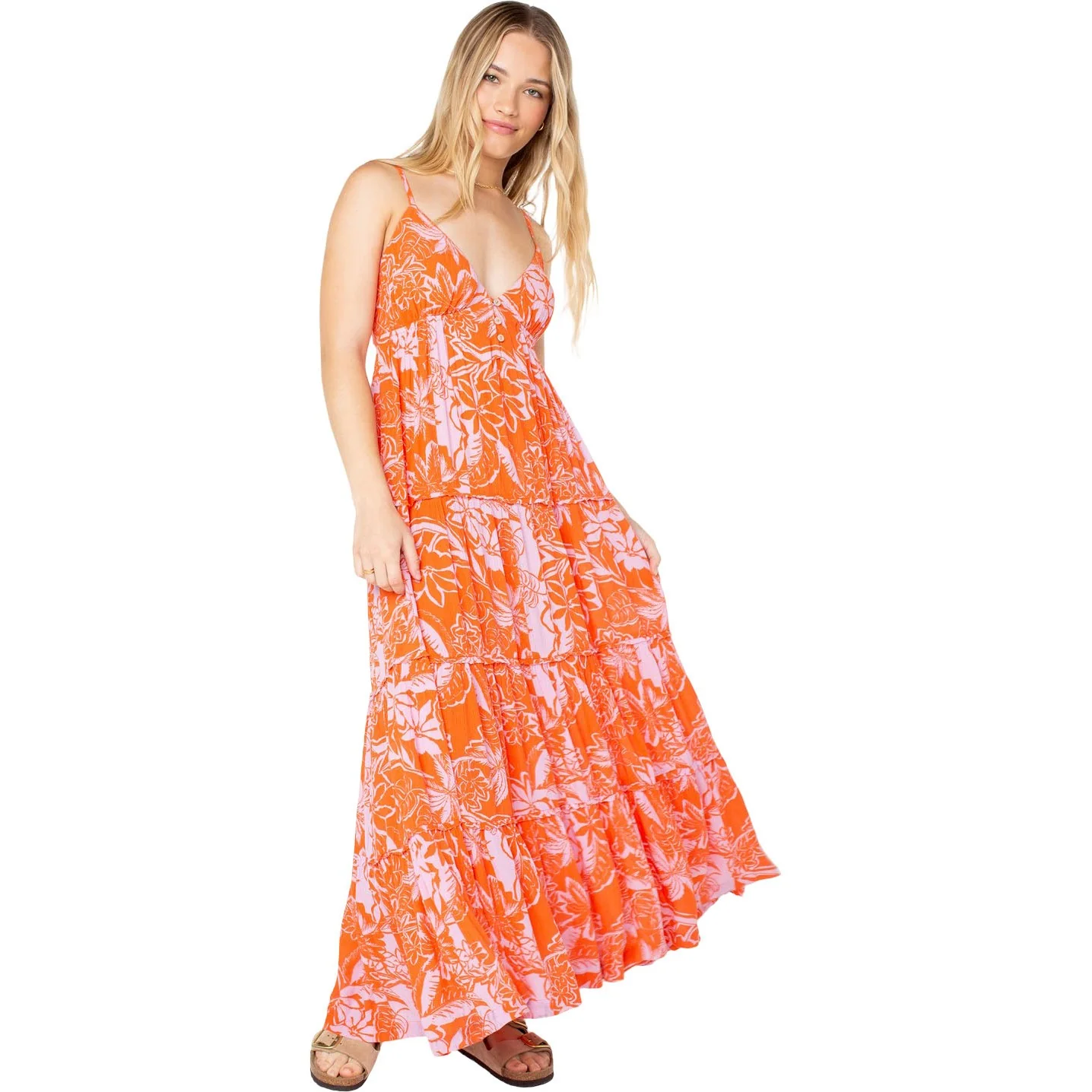 Roxy - Womens Warm Rays Maxi Dress