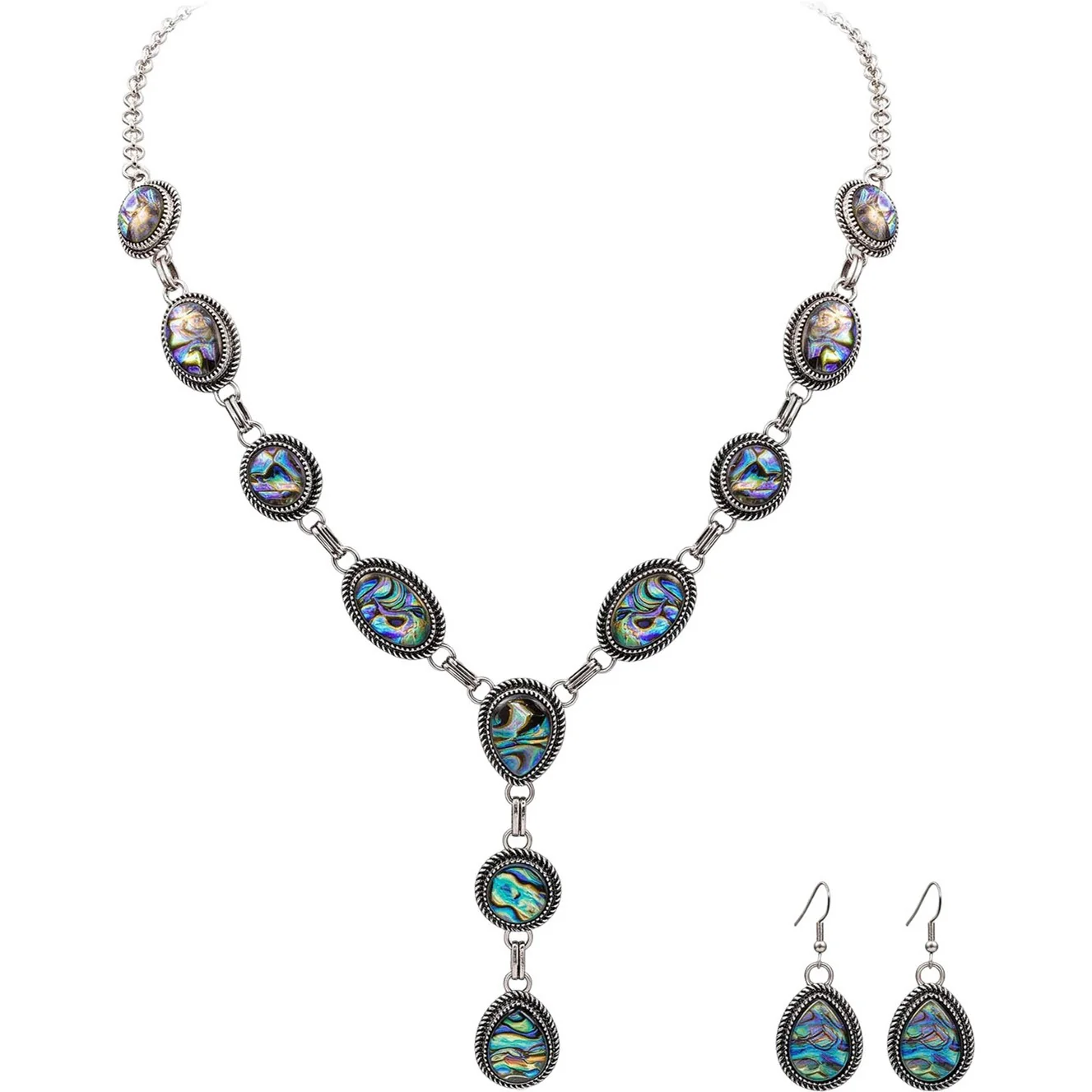 Rustic Couture - Womens Bohemian Y Shaped Western Necklace