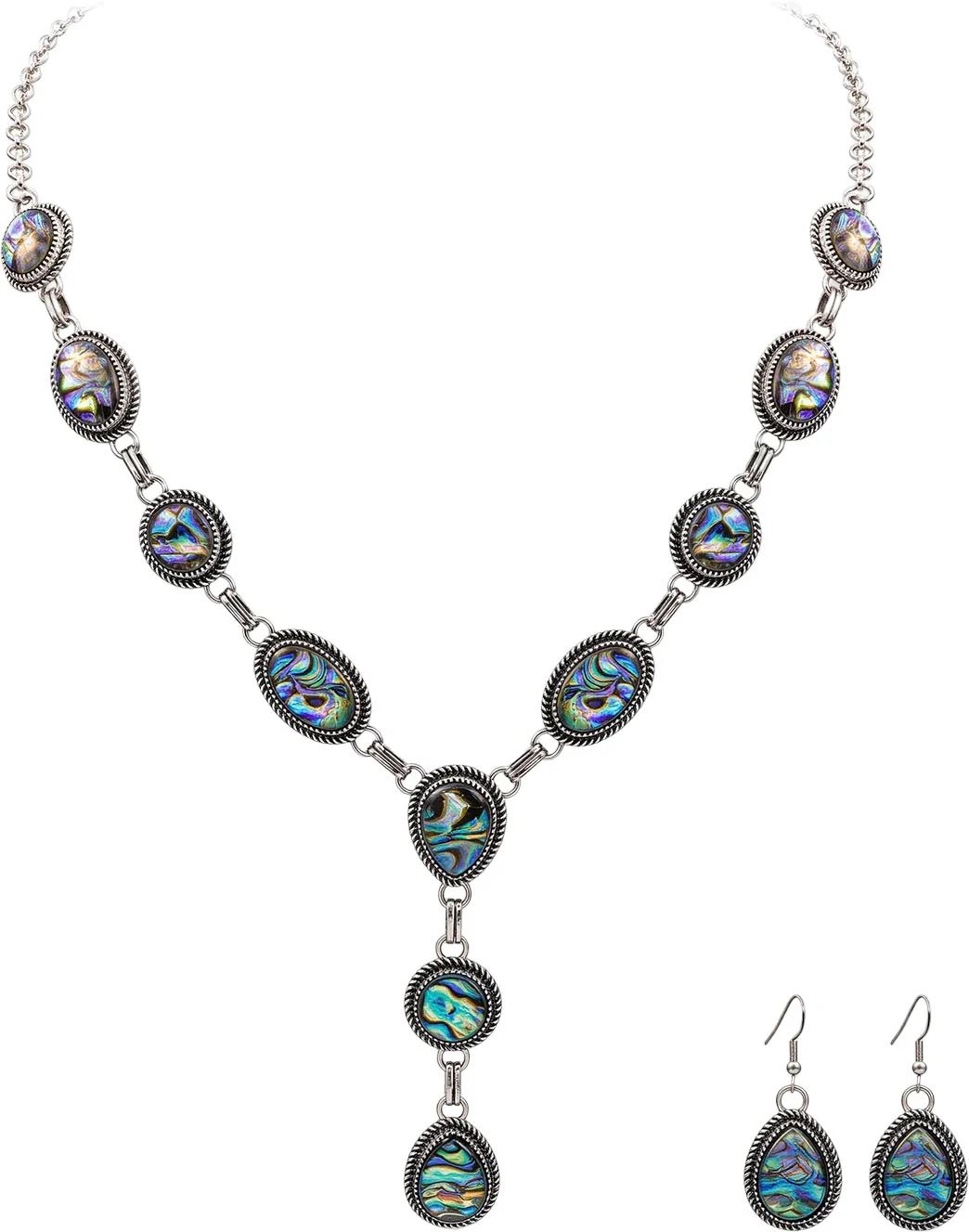 Rustic Couture - Womens Bohemian Y Shaped Western Necklace - Image 3