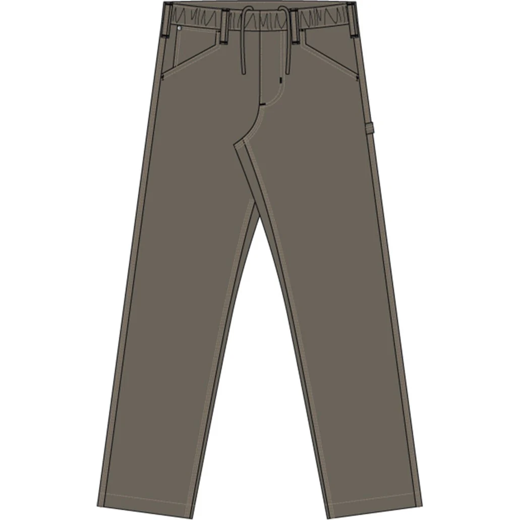 Rvca - Mens Americana Carpenter Pant