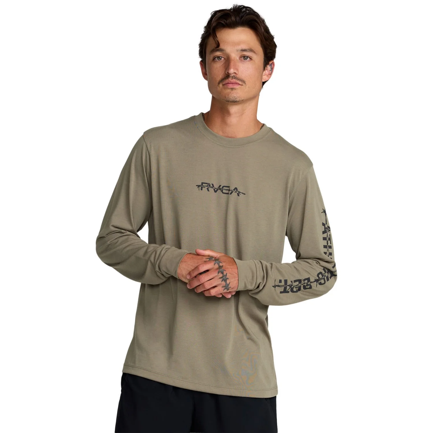 RVCA - Mens Athletic Department Long Sleeve T-Shirt