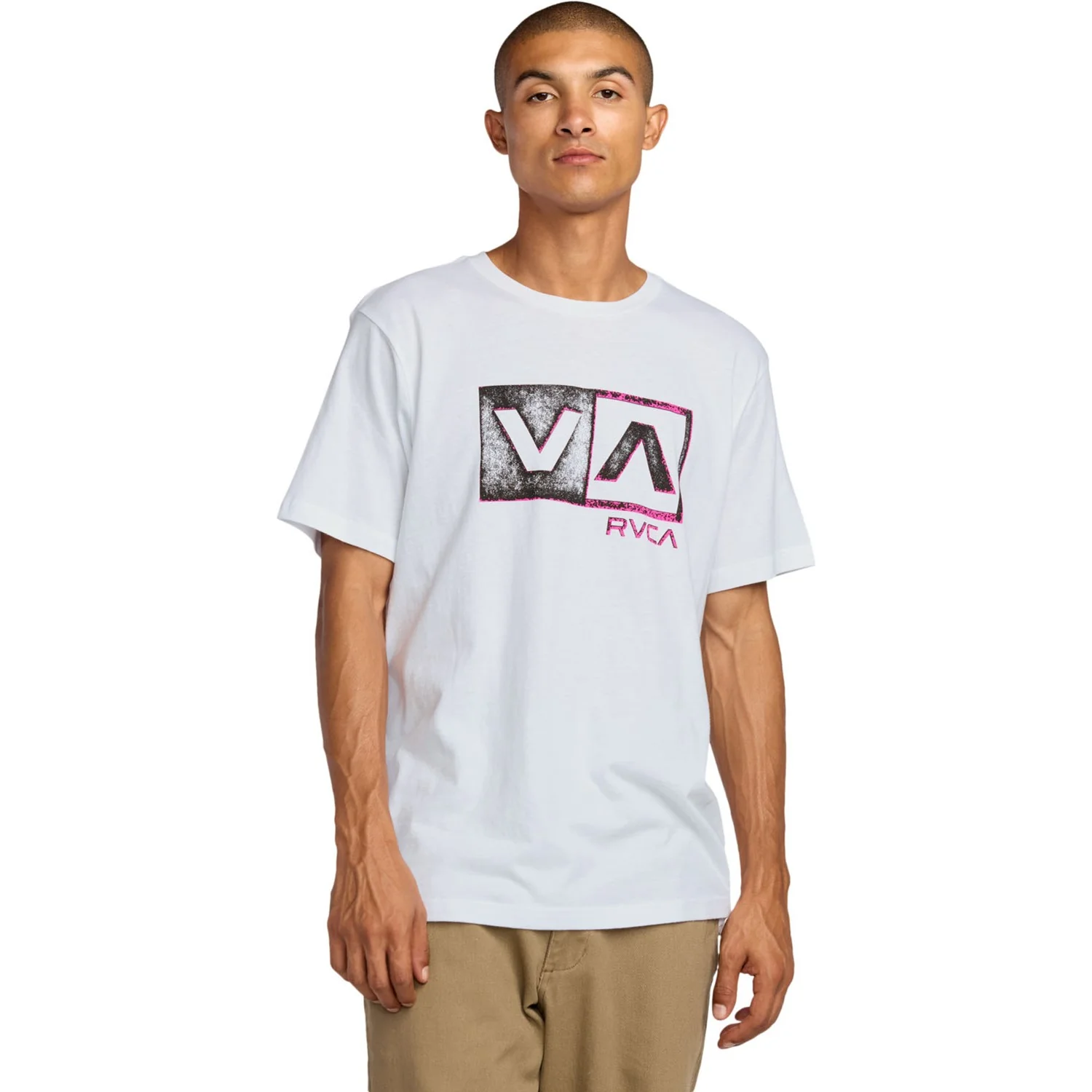 RVCA - Mens Balance Box Short Sleeve T-Shirt - Image 2