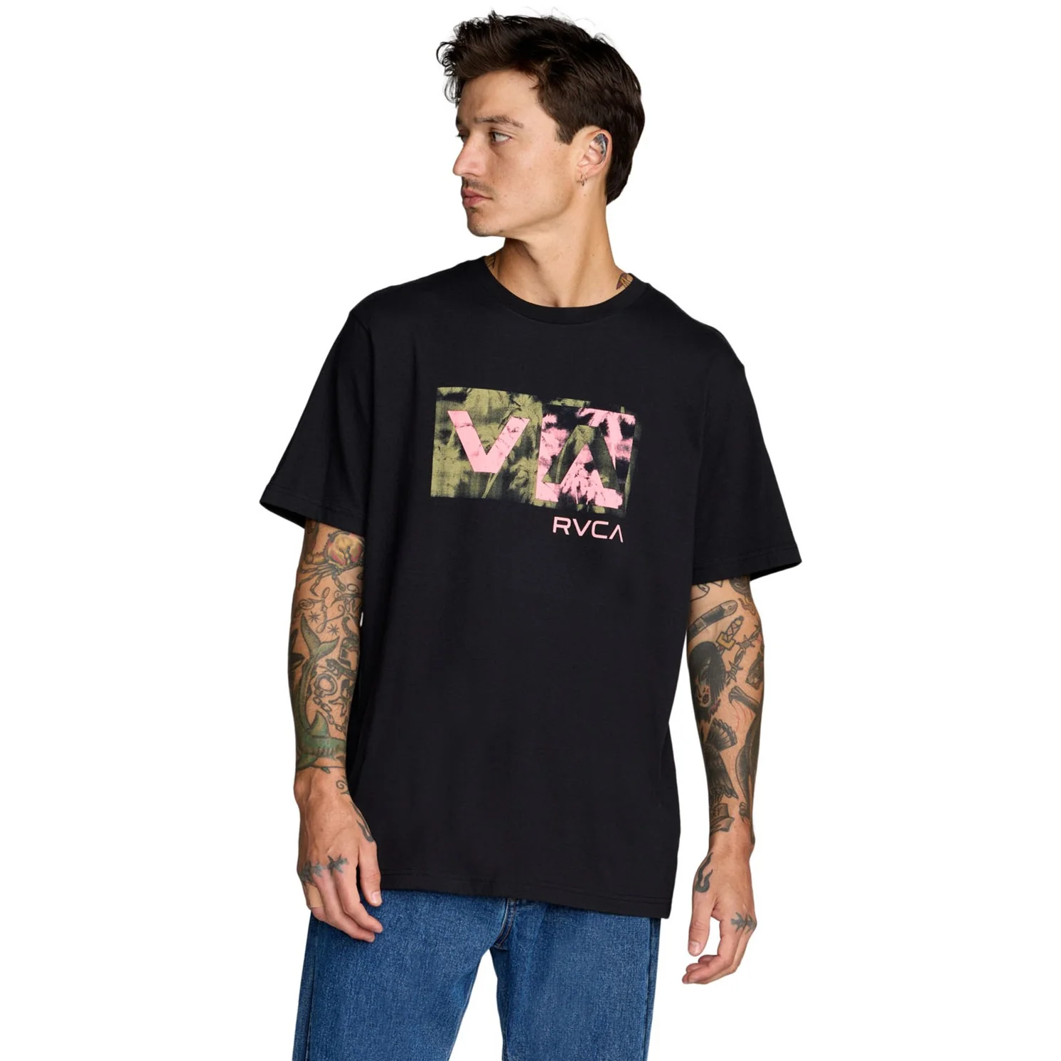 RVCA - Mens Balance Box T-Shirt - Image 3