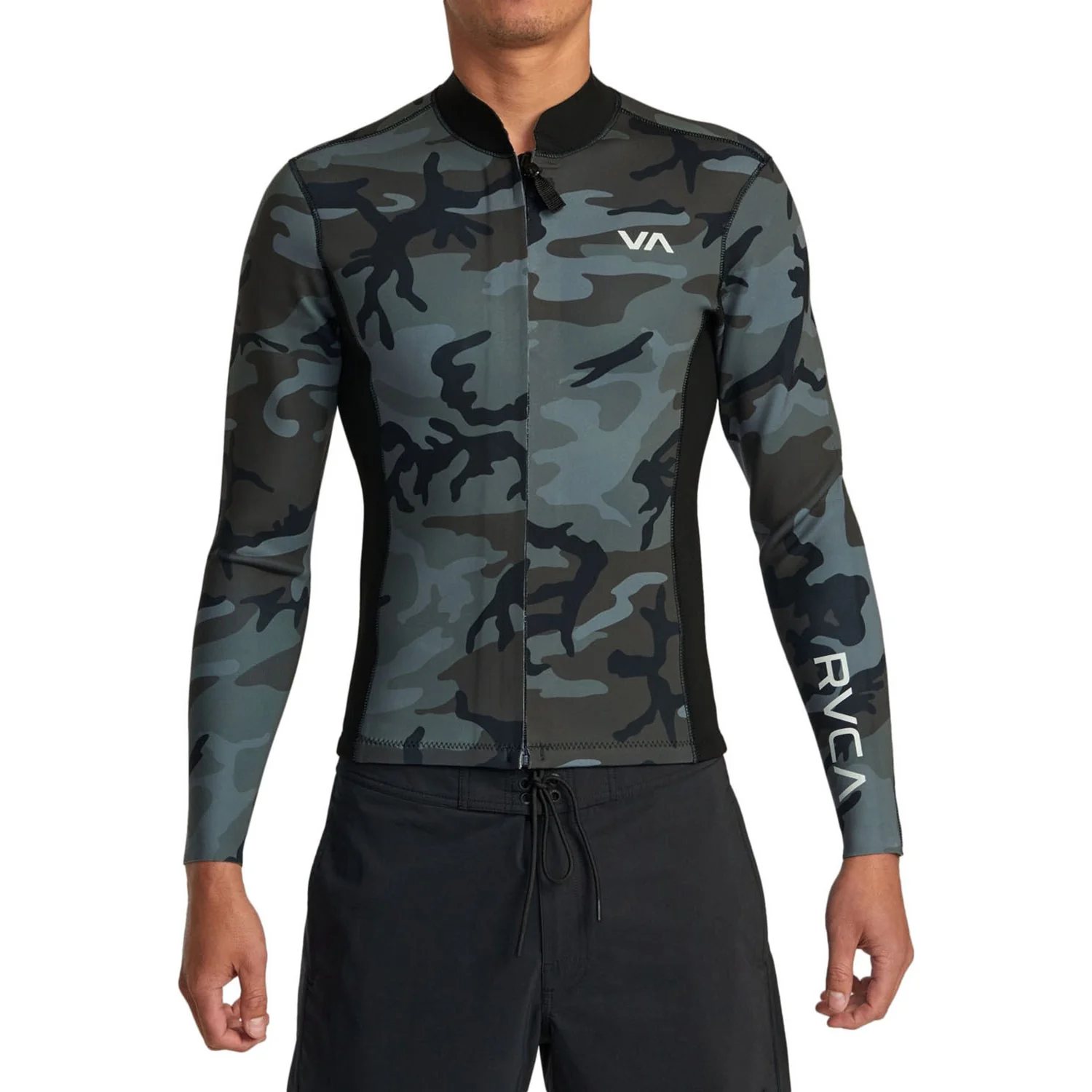 RVCA - Mens Balance Front Zip Wetsuit - Image 2