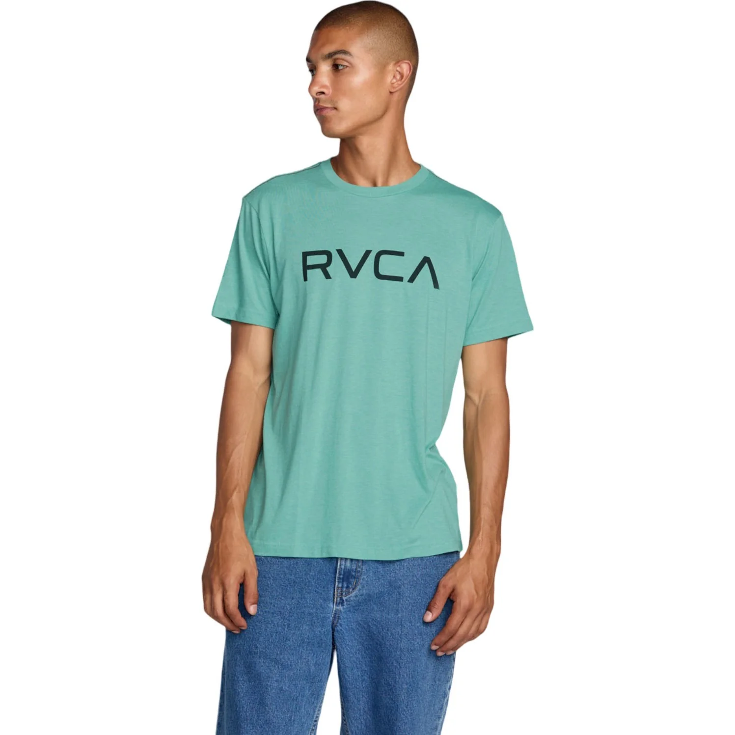 RVCA - Mens Big Rvca Short Sleeve T-Shirt - Image 2